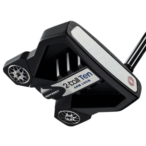 Odyssey 2-Ball Ten Arm Lock Lined Putter