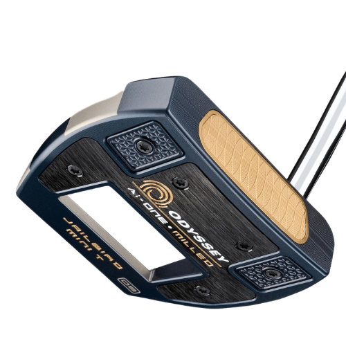 Odyssey Ai-One Milled Jailbird Mini T DB - Men's Putter