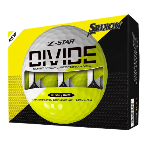Srixon Z-Star 9 Divide 2025 - Golf Balls
