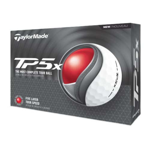 TaylorMade 2024 Tp5 X Golf Balls