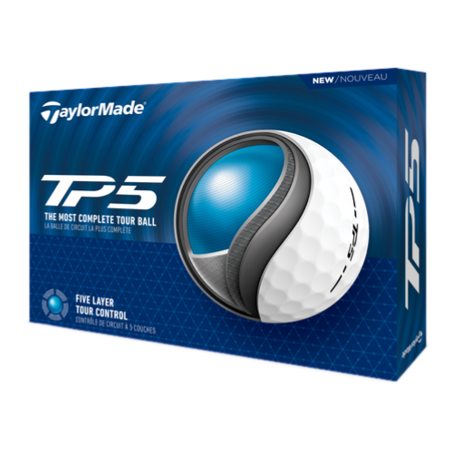 TaylorMade 2024 Tp5 Golf Balls
