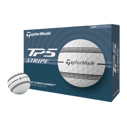 TaylorMade Tm25 Tp5 Stripe - Golf Balls