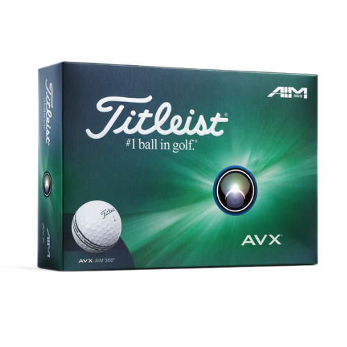Titleist AVX Aim - Golf Balls – The Golf Lab