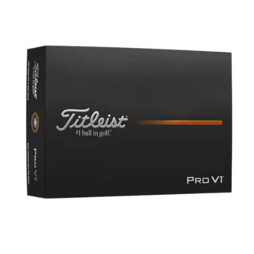 Titleist Pro V1 2025 White Golf Balls