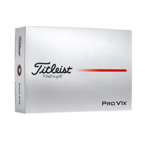 Titleist Pro V1 X 2025 White Golf Balls