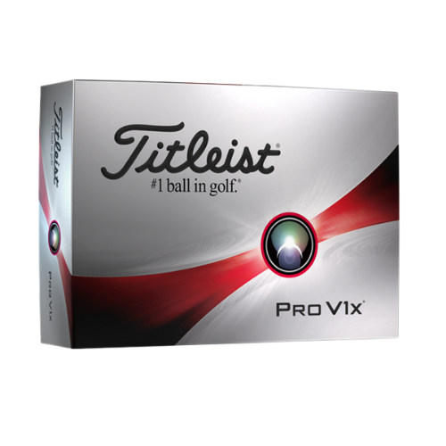 Titleist Pro V1X Golf Balls