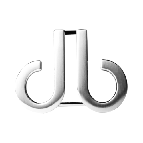 Druh Classic Silver Icon Buckle