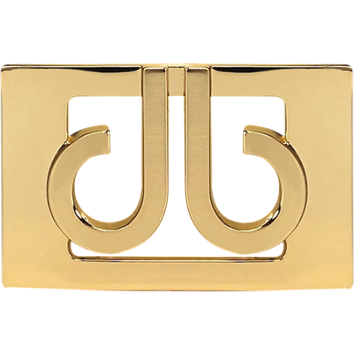 Druh Classic Thru Gold Buckle