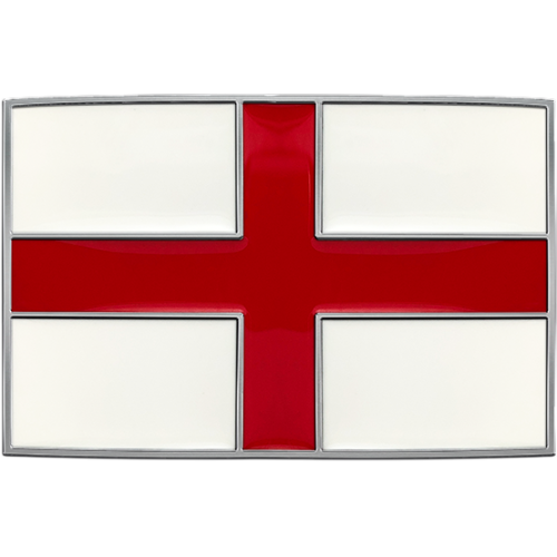Druh England Flag Buckle