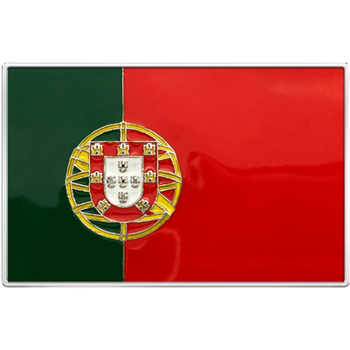 Druh Portugal Flag Buckle