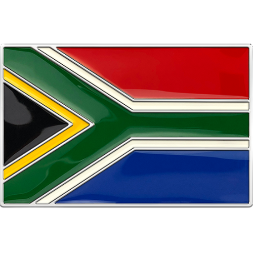 Druh South Africa Flag Buckle