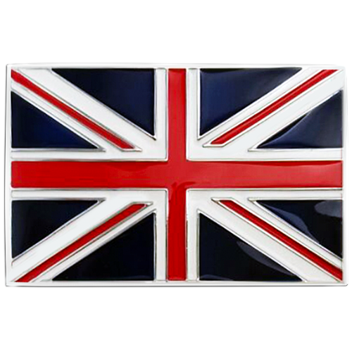 Druh Union Jack Flag Buckle