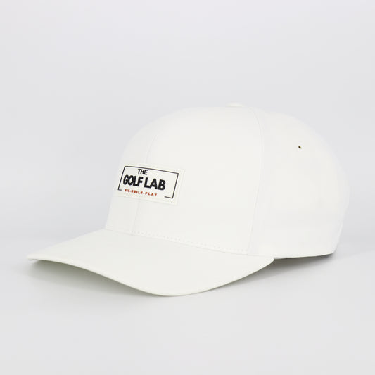 The Golf Lab Headwear by Jimmy Ro - White