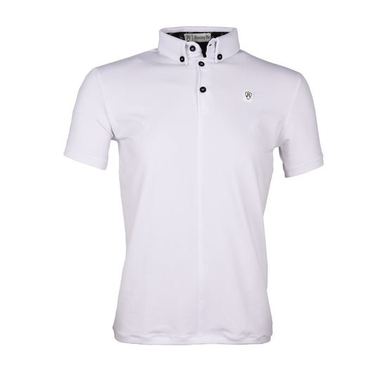 The Golf Lab Lifestyle Polo by Jimmy Ro - White