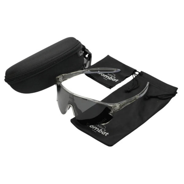 Wombat The Glitch Black Sunglasses
