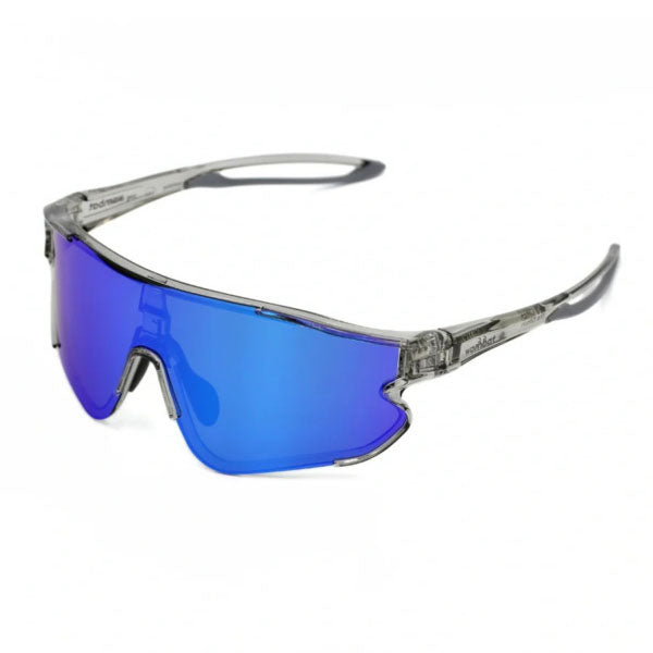 Wombat The Glitch Blue Sunglasses