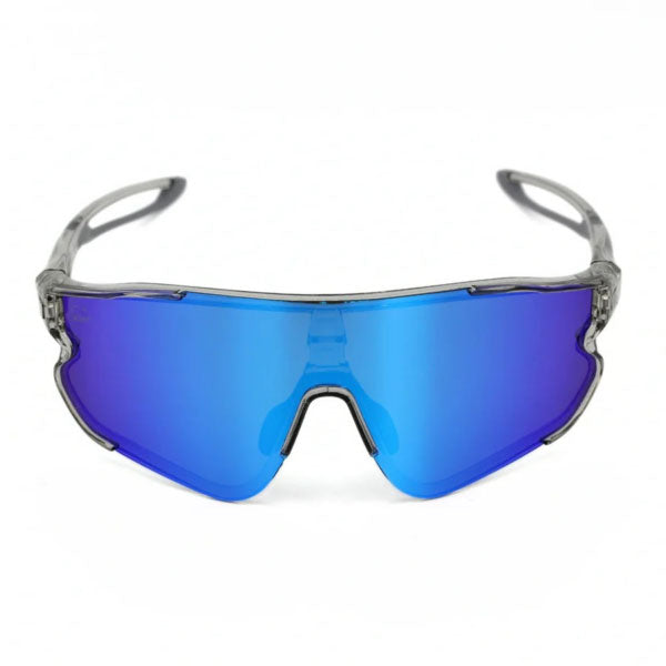 Wombat The Glitch Blue Sunglasses