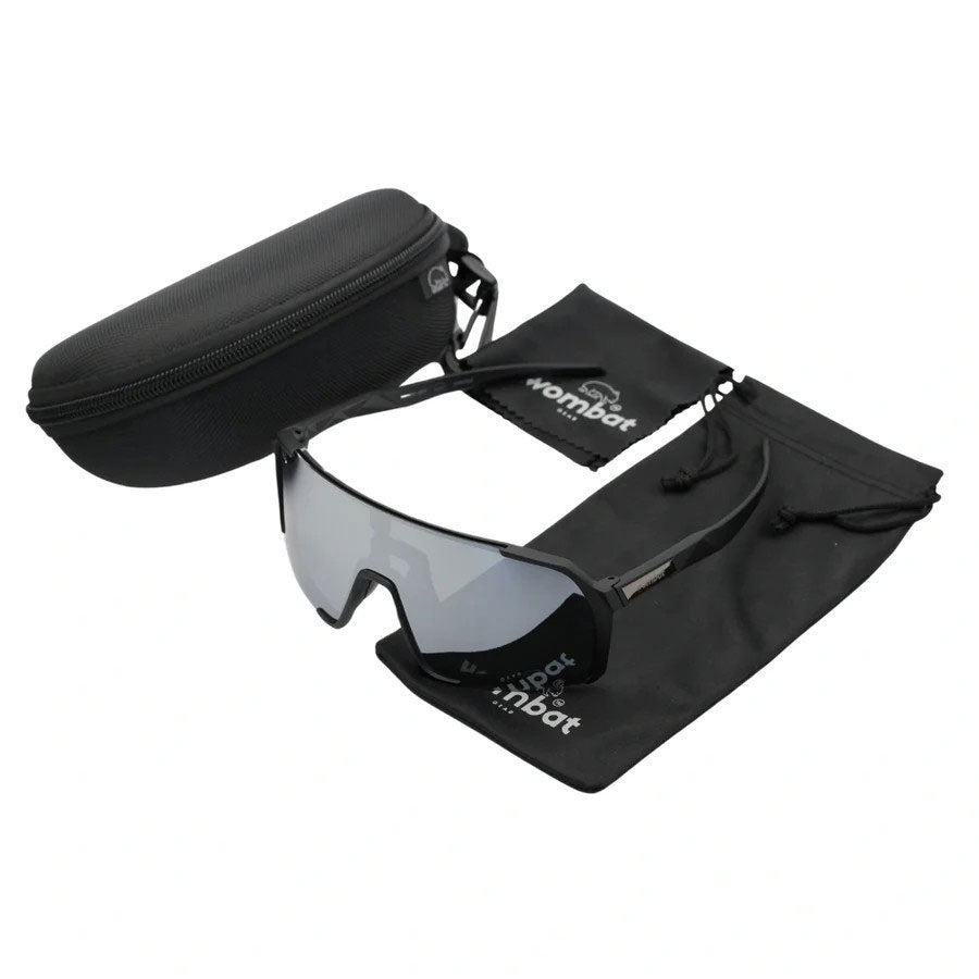 Wombat The Kross Silver Sunglasses