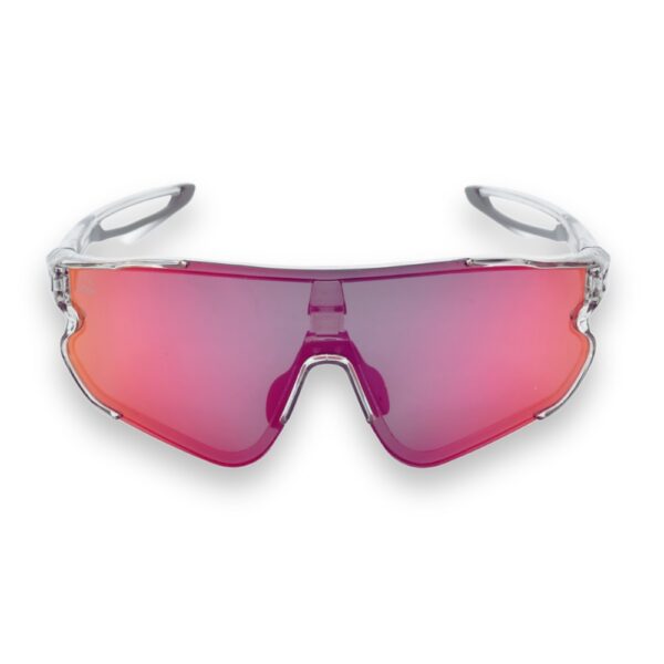 Wombat Glitch Red Sunglasses