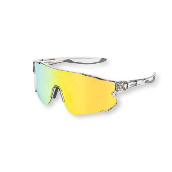 Wombat Glitch Yellow Gold Sunglasses