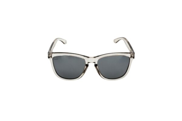 Wombat Stroke Glossy Silver Sunglasses