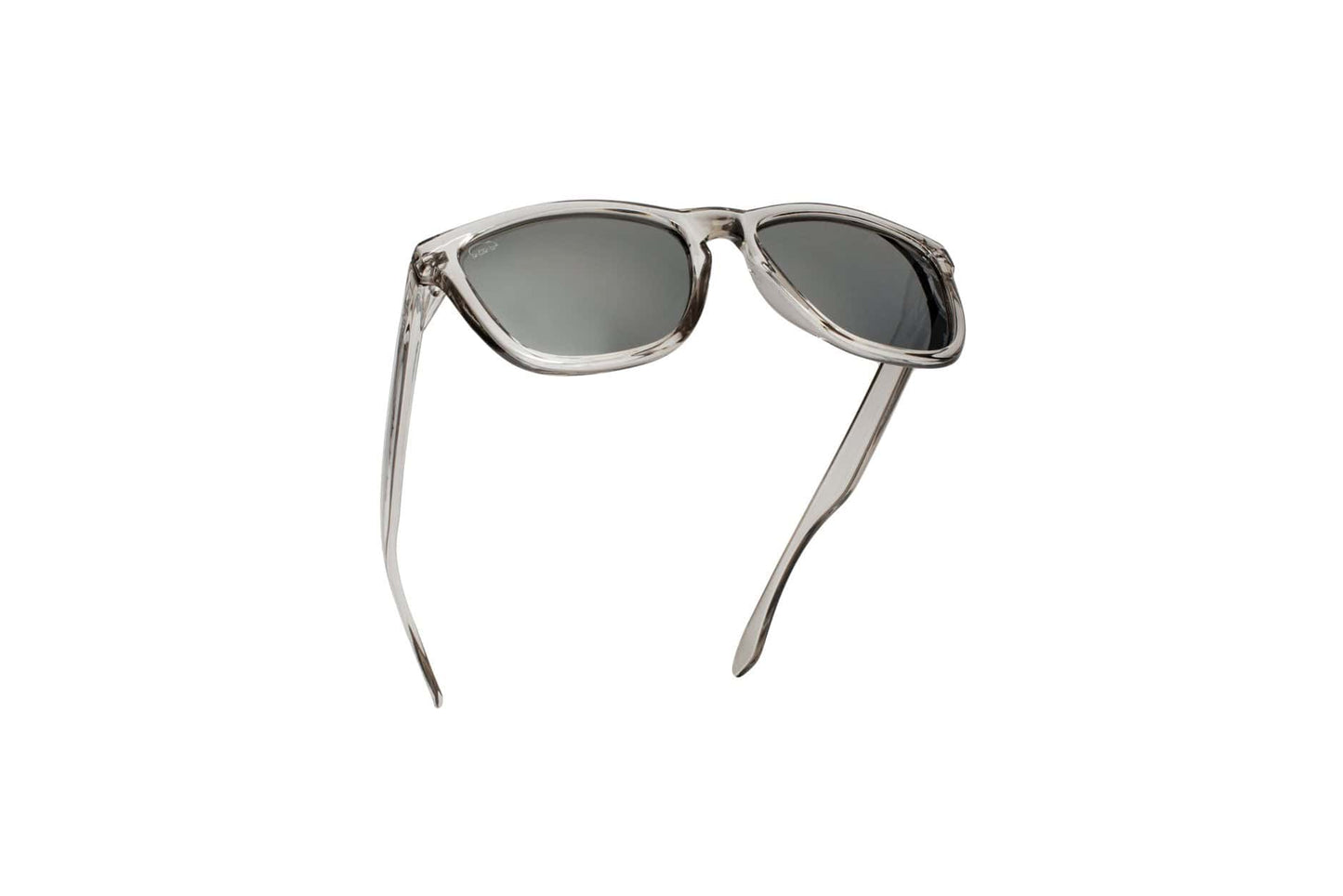 Wombat Stroke Glossy Silver Sunglasses
