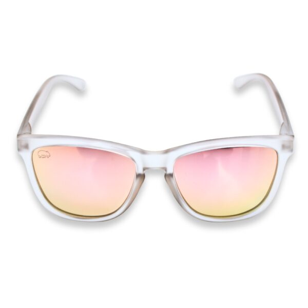 Wombat Stroke Matt Rose Gold Sunglasses