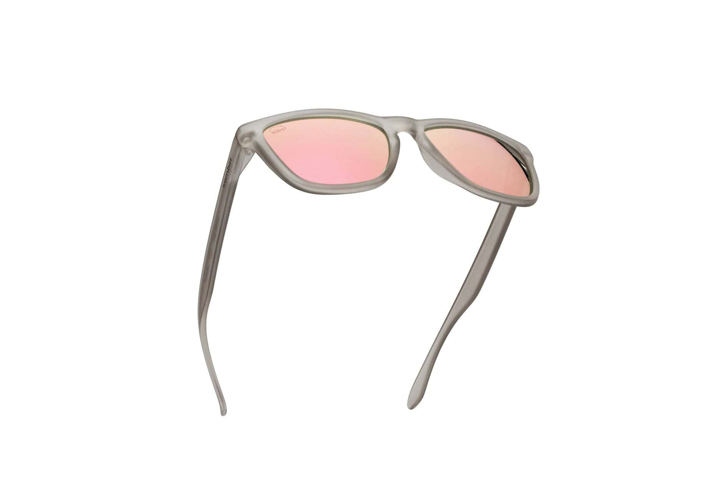 Wombat Stroke Matt Rose Gold Sunglasses