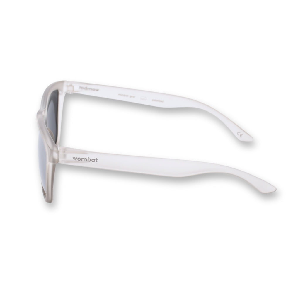 Wombat Stroke Matt Rose Gold Sunglasses