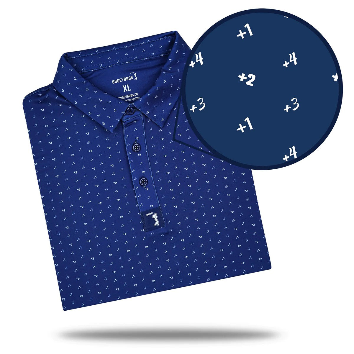 Bogey Bros Big Numbers Polo