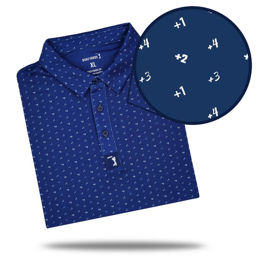 Bogey Bros Big Numbers Polo