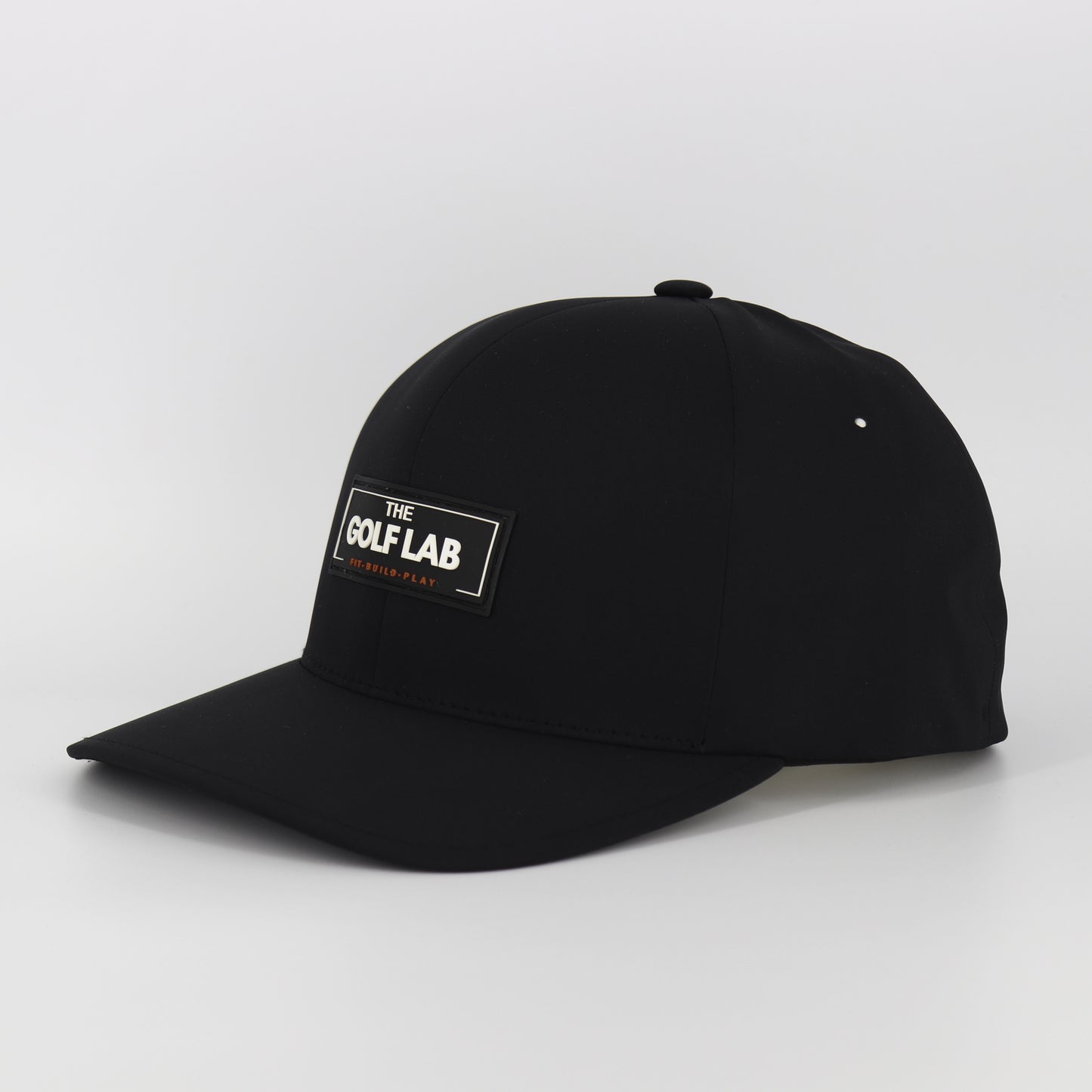 The Golf Lab Headwear by Jimmy Ro - Black