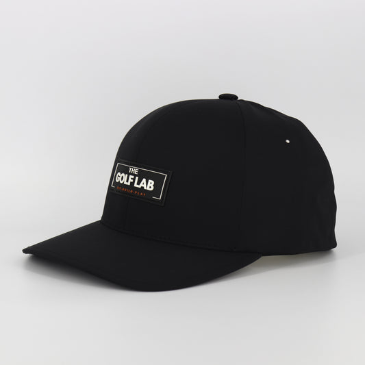 The Golf Lab Headwear by Jimmy Ro - Black