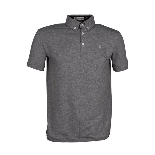 The Golf Lab Lifestyle Polo by Jimmy Ro - Grey