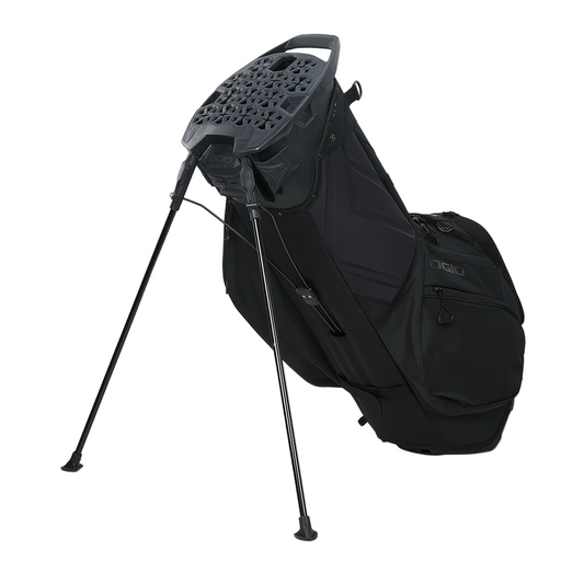 Ogio Woode 8 Hybrid Black Stand Bag