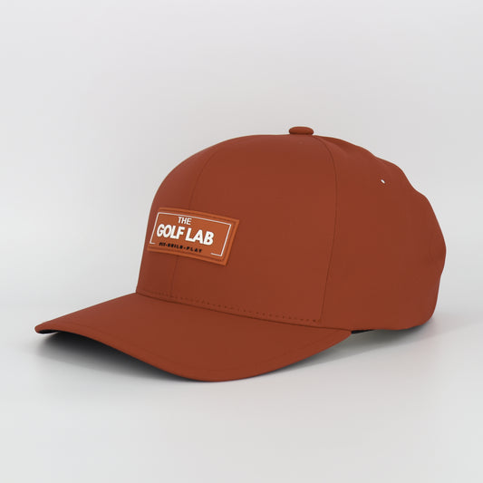 The Golf Lab Headwear by Jimmy Ro - Red